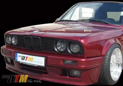 DTM Fiberwerkz - BMW 3 Series DTM Fiberwerkz Mtech II Style Front Bumper - E30-MTECH-II - Image 4