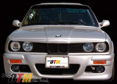 DTM Fiberwerkz - BMW 3 Series DTM Fiberwerkz RG M3 Style Front Bumper - E30-RG-E46-M - Image 3