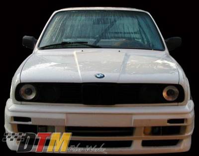 BMW 3 Series DTM Fiberwerkz RG GTS Style Front Bumper - E30-RG-GTS-F