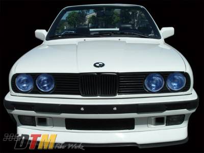 DTM Fiberwerkz - BMW 3 Series DTM Fiberwerkz Infinity Style Front Lip - E30-RG-INFIN - Image 1