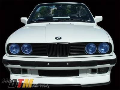 BMW 3 Series DTM Fiberwerkz Infinity Style Front Lip - E30-RG-INFIN