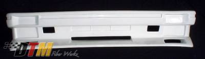 BMW 3 Series DTM Fiberwerkz Sport Evo Style Front Bumper - E30-SPORT-EV