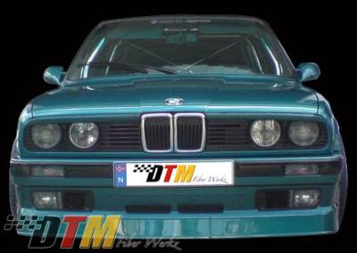 DTM Fiberwerkz - BMW 3 Series DTM Fiberwerkz Alpina Style Front Apron - E30-US-ALPIN - Image 3
