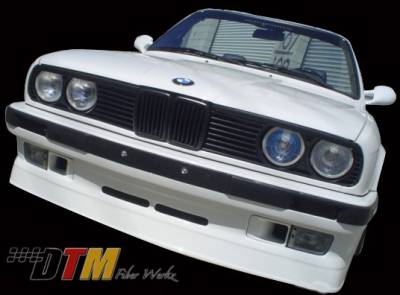 DTM Fiberwerkz - BMW 3 Series DTM Fiberwerkz Alpina Style Front Apron - E30-US-ALPIN - Image 4