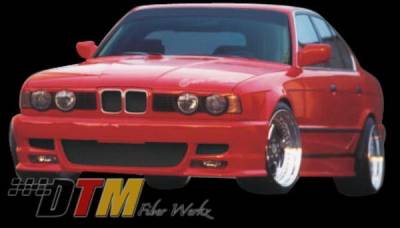 BMW 5 Series DTM Fiberwerkz M5 Style Front Bumper - E34-M5