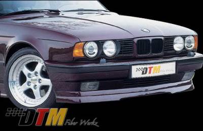 BMW 5 Series DTM Fiberwerkz RG Infinity Style Front Lip - E34-RG-INFIN