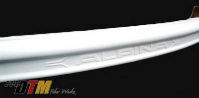 DTM Fiberwerkz - BMW 3 Series DTM Fiberwerkz Alpina Style Front Lip - E36-ALPINA-S - Image 2