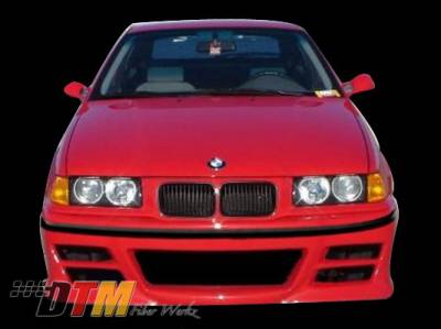 DTM Fiberwerkz - BMW 3 Series DTM Fiberwerkz Front Bumper - E36-DTM-STYL - Image 1