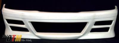 DTM Fiberwerkz - BMW 3 Series DTM Fiberwerkz Front Bumper - E36-DTM-STYL - Image 2