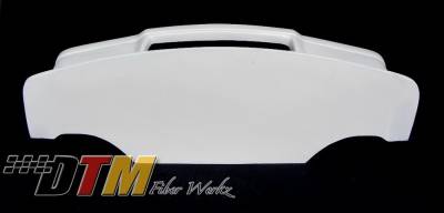 DTM Fiberwerkz - BMW 3 Series DTM Fiberwerkz GTR-S Style Front Bumper with Diffuser - E36GTR-SFron - Image 4