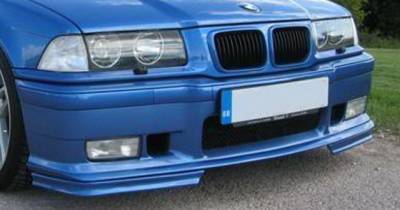 DTM Fiberwerkz - BMW 3 Series DTM Fiberwerkz LTW Velocity Style Front Corner Splitter - E36ltwveloci - Image 2