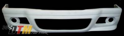 DTM Fiberwerkz - BMW 3 Series DTM Fiberwerkz E46 Style Front Bumper - E36-M3-E46-S - Image 2