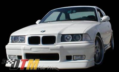DTM Fiberwerkz - BMW 3 Series DTM Fiberwerkz RG Infinity Style Front Lip - E36-M3-RG-IN - Image 1