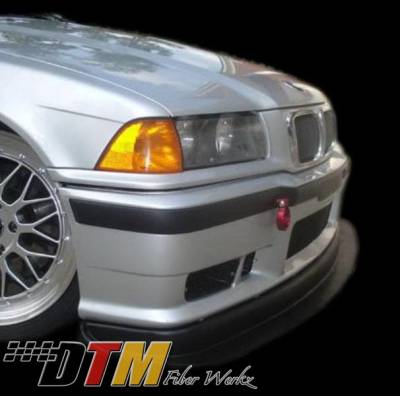 DTM Fiberwerkz - BMW 3 Series DTM Fiberwerkz M3 Race Front Lip with Undertray - E36Racem3 - Image 3