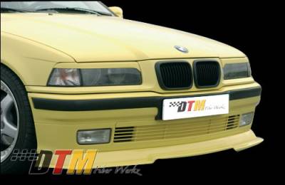 DTM Fiberwerkz - BMW 3 Series DTM Fiberwerkz RG Style Cup Lip - E36-RG-STYLE - Image 1