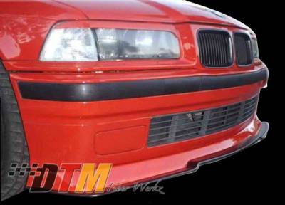 DTM Fiberwerkz - BMW 3 Series DTM Fiberwerkz RG Style Cup Lip - E36-RG-STYLE - Image 2