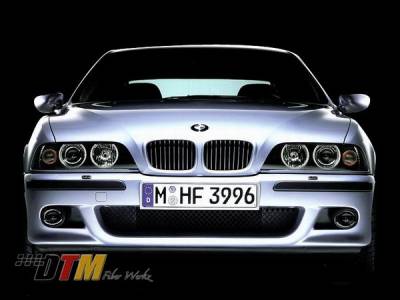 DTM Fiberwerkz - BMW 5 Series DTM Fiberwerkz OEM M5 Style Front Bumper - E39M5FRT - Image 1