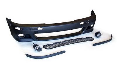 DTM Fiberwerkz - BMW 5 Series DTM Fiberwerkz OEM M5 Style Front Bumper - E39M5FRT - Image 2