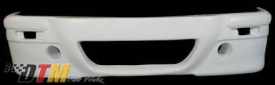 DTM Fiberwerkz - BMW 3 Series DTM Fiberwerkz CSL E46 Style Front Bumper - E30 CSL E46 - Image 3