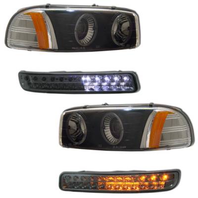 GMC Yukon & Sierra Headlights