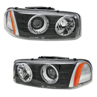 GMC SUV Headlights