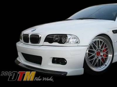 DTM Fiberwerkz - BMW 3 Series DTM Fiberwerkz M3 Strass Style Front Lip - E46strasslip - Image 2