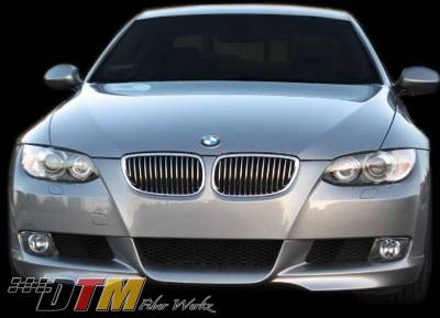DTM Fiberwerkz - BMW 3 Series DTM Fiberwerkz M-Tech Style Front Lip - E92Mtechfron - Image 2