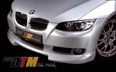 DTM Fiberwerkz - BMW 3 Series 2DR DTM Fiberwerkz RG Style Front Lip - E92-RG-STYLE - Image 2