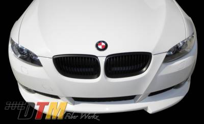 DTM Fiberwerkz - BMW 3 Series 2DR DTM Fiberwerkz RG Style Front Lip - E92-RG-STYLE - Image 3