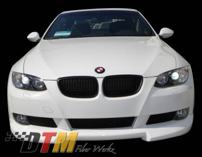 DTM Fiberwerkz - BMW 3 Series 2DR DTM Fiberwerkz RG Style Front Lip - E92-RG-STYLE - Image 4