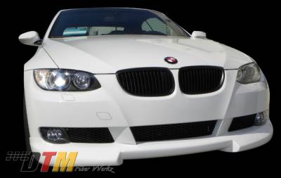 DTM Fiberwerkz - BMW 3 Series 2DR DTM Fiberwerkz RG Style Front Lip - E92-RG-STYLE - Image 5
