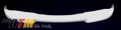 DTM Fiberwerkz - BMW 3 Series 4DR DTM Fiberwerkz RG Style Front Lip - E92-RG-STYLE - Image 2