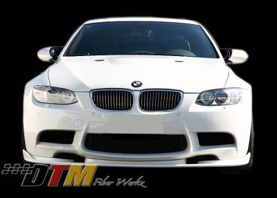 DTM Fiberwerkz - BMW 3 Series DTM Fiberwerkz HM Style Front Lip - E9XHMF - Image 1