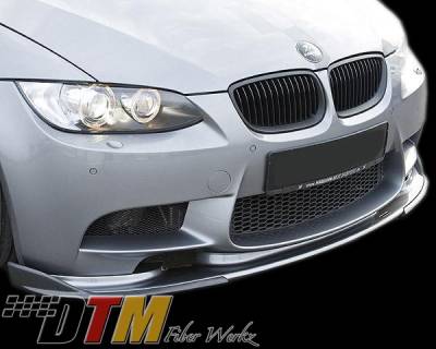DTM Fiberwerkz - BMW 3 Series DTM Fiberwerkz HM Style Front Lip - E9XHMF - Image 2