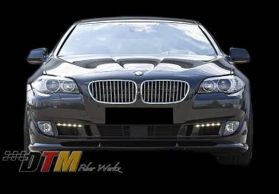 DTM Fiberwerkz - BMW 5 Series DTM Fiberwerkz HM Style Front Lip - F10HMLIP - Image 2