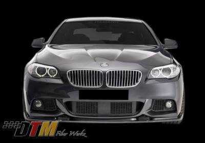 DTM Fiberwerkz - BMW 5 Series DTM Fiberwerkz M-Tech HM Style Front Lip - F10MHMLIP - Image 2