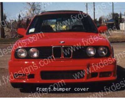 BMW 3 Series FX Design Front Bumper Cover - FX-723