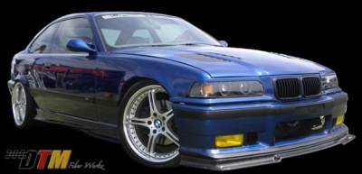DTM Fiberwerkz - BMW 3 Series DTM Fiberwerkz M3 RG GT Style Cup Lip - E36 M3 RG GT - Image 2