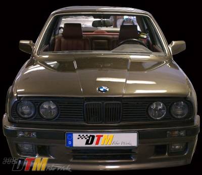 DTM Fiberwerkz - BMW 3 Series DTM Fiberwerkz M-Tech II Style Front Apron - E30 Mtech II - Image 3