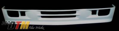 DTM Fiberwerkz - BMW 3 Series DTM Fiberwerkz M-Tech II Style Front Apron - E30 Mtech II - Image 4