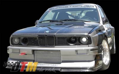 DTM Fiberwerkz - BMW 3 Series DTM Fiberwerkz M3 Evo R Style Front Cup Lip - E30 M3 Evo R - Image 2