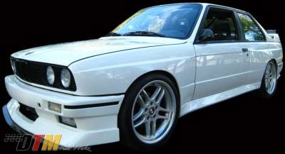 DTM Fiberwerkz - BMW 3 Series DTM Fiberwerkz M3 Evo Style Front Bumper - E30 M3 Evo S - Image 2