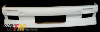 DTM Fiberwerkz - BMW 3 Series DTM Fiberwerkz M3 Evo Style Front Bumper - E30 M3 Evo S - Image 3