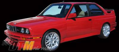 DTM Fiberwerkz - BMW 3 Series DTM Fiberwerkz M3 Evo Style Front Lip - E30 M3 Evo S - Image 2