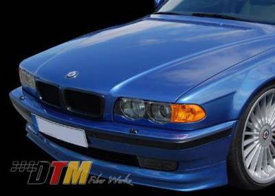 DTM Fiberwerkz - BMW 7 Series DTM Fiberwerkz Alpina Style Front Lip - E38 ALPINA S - Image 4