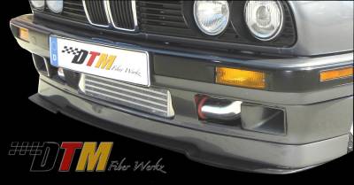 DTM Fiberwerkz - BMW 3 Series DTM Fiberwerkz IS Style Front Splitter - E30 IS Split - Image 1