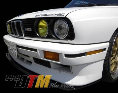 DTM Fiberwerkz - BMW 3 Series DTM Fiberwerkz M3 Front Splitter - E30 M3 Split - Image 4