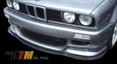 BMW 3 Series DTM Fiberwerkz M5 E39 Style Front Splitter - E30 M5 Split