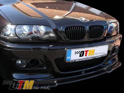 DTM Fiberwerkz - BMW 3 Series DTM Fiberwerkz M3 RG Style Front Lip - E46 M3 RG St - Image 1