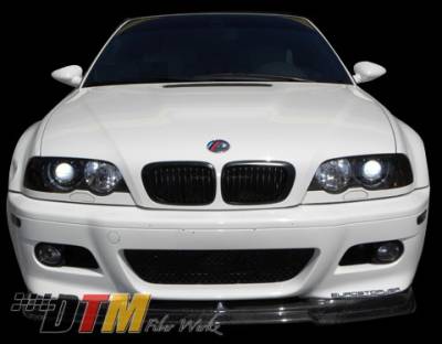 DTM Fiberwerkz - BMW 3 Series DTM Fiberwerkz M3 RG Style Front Lip - E46 M3 RG St - Image 3